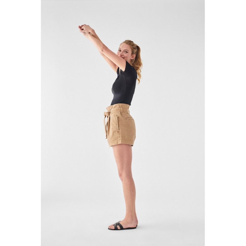 DL1961 Sz. 29 Camile Paperbag Short in Dijon